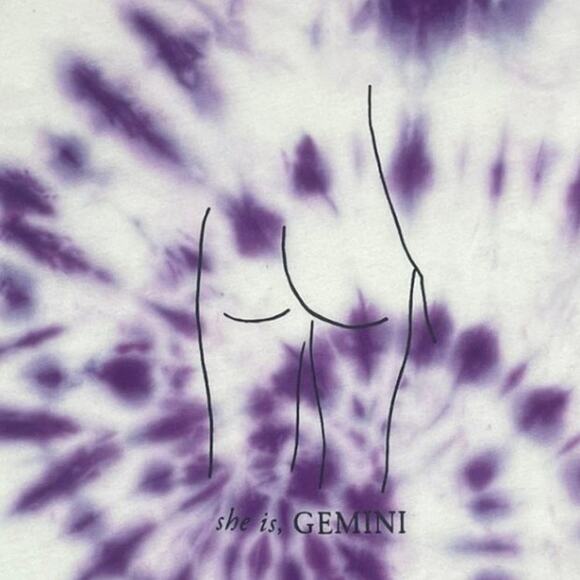 Runaway Gemini Tie Dye T Shirt - Picture 3 of 4